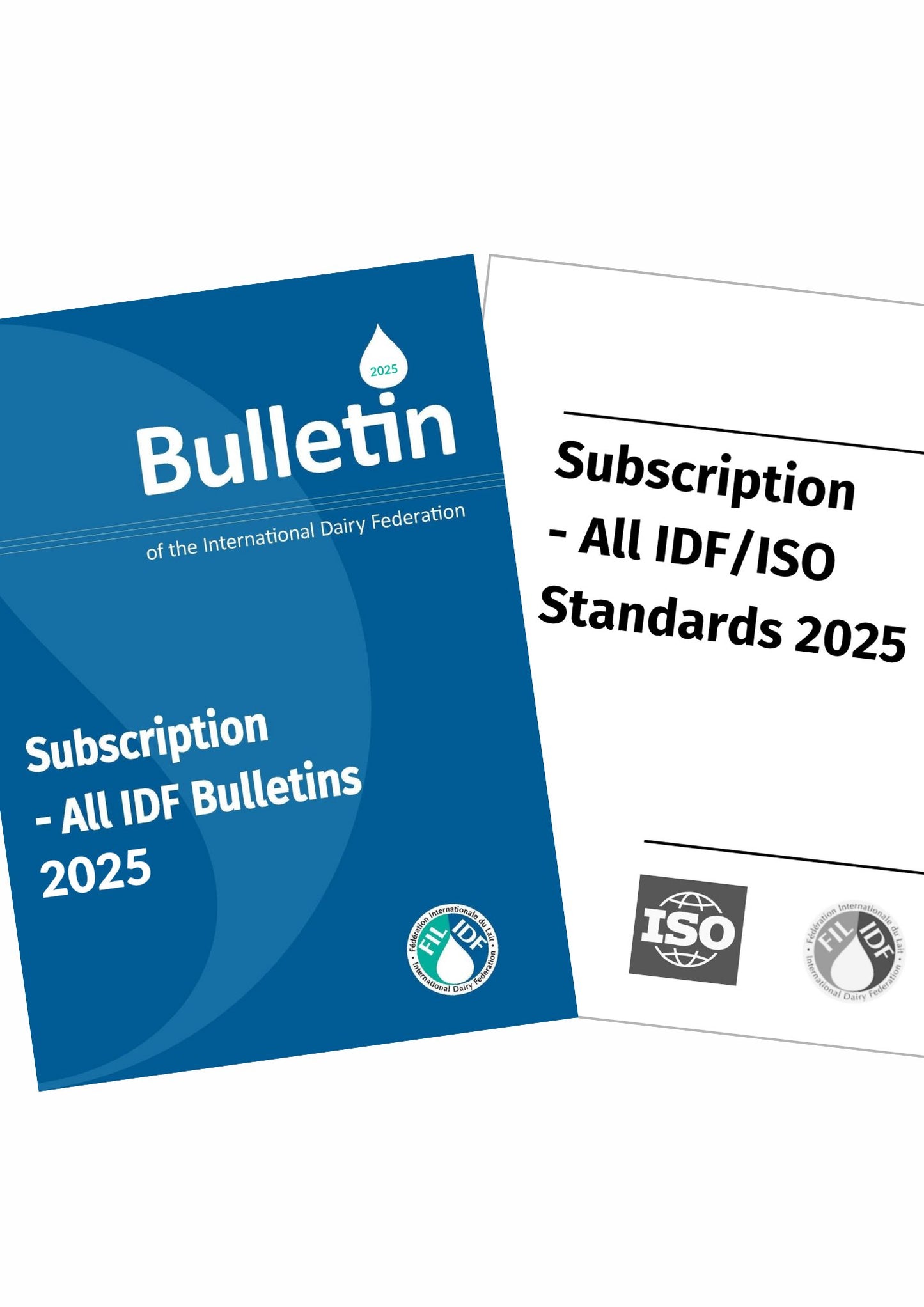 Subscription to all the Standards and Bulletins of the IDF 2025 - FIL - IDF