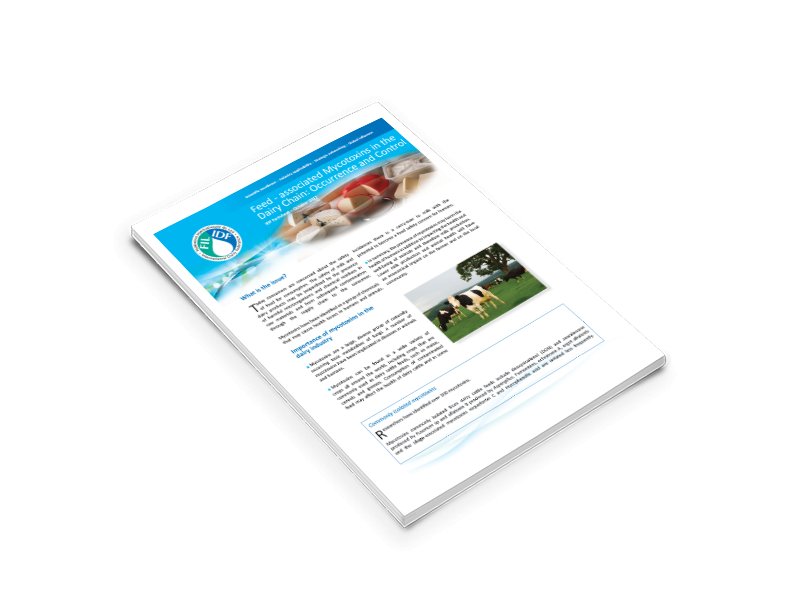 Feed Associated Mycotoxins in the dairy chain: Occurrence and control - FIL-IDF