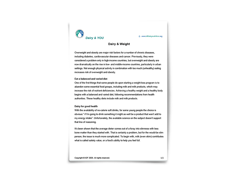 Holistic view of proteins: amino acids and post-translational modifications - FIL-IDF