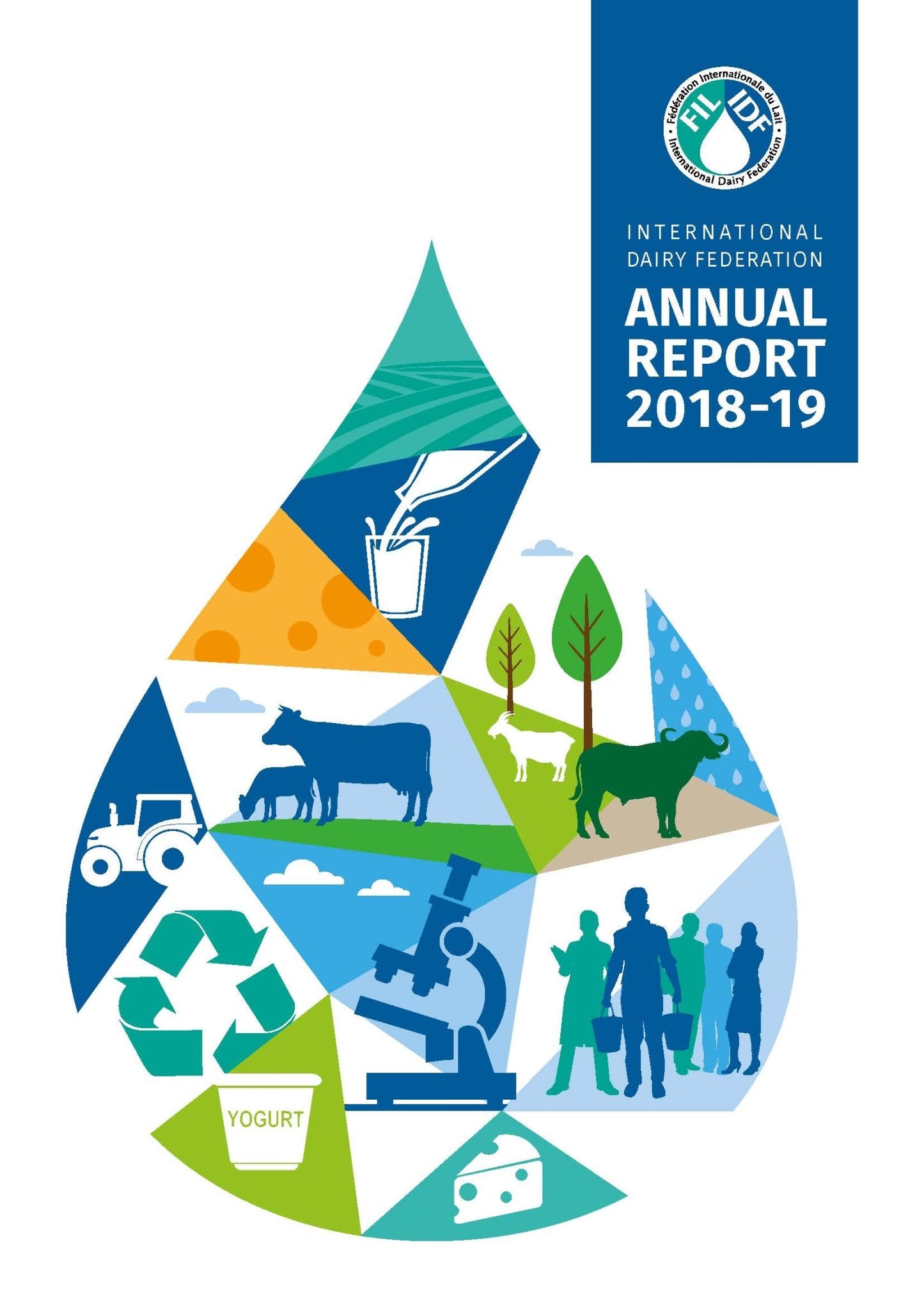 IDF Annual Report 2018-2019 - FIL-IDF