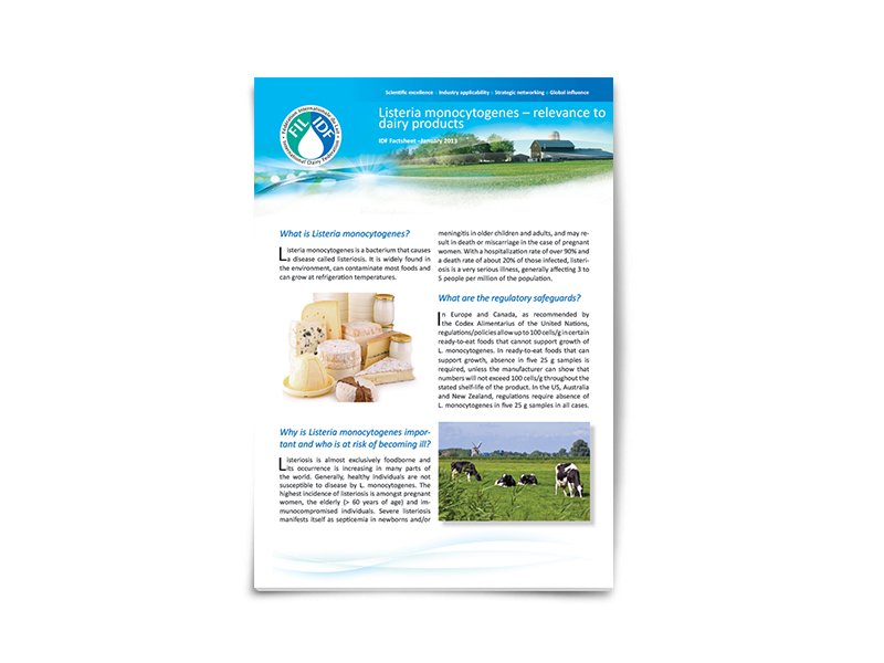 Listeria Monocytogenes - FIL-IDF