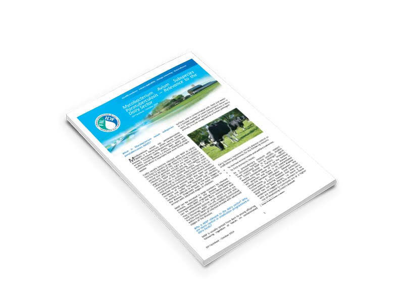 Mycobacterium Avium Subspecies Paratuberculosis (MAP) - FIL-IDF