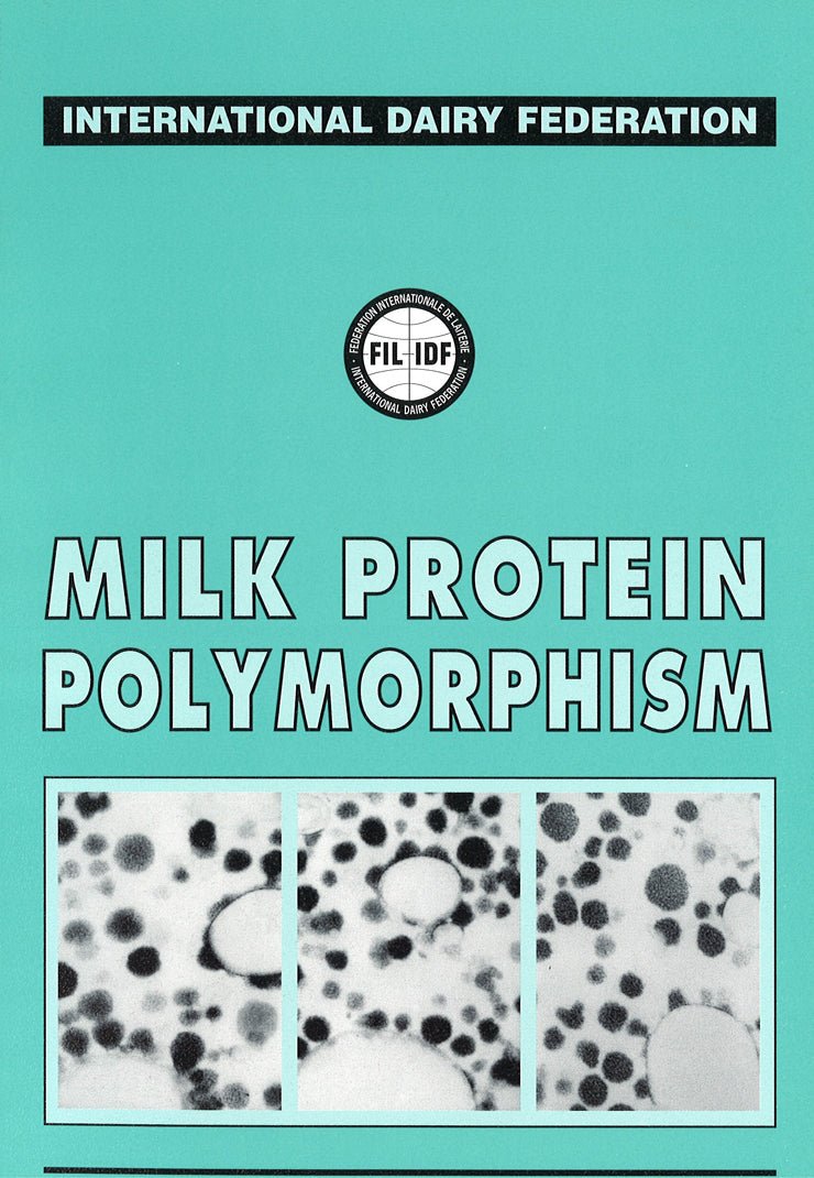 Special Issue 9702 - Milk Polymorphism - FIL-IDF