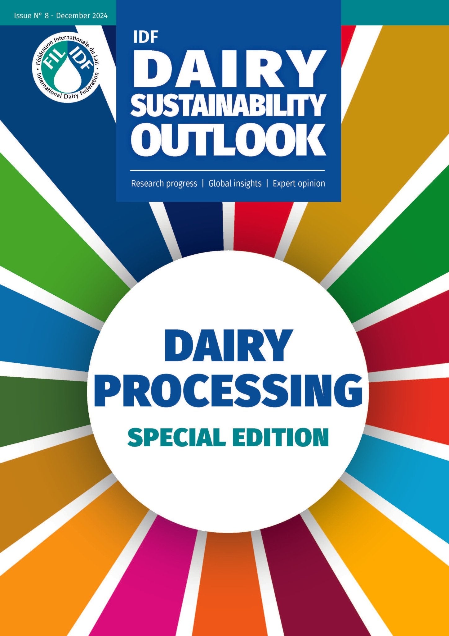 Issue 8: IDF Dairy Sustainability Outlook – Dairy Processing - FIL - IDF