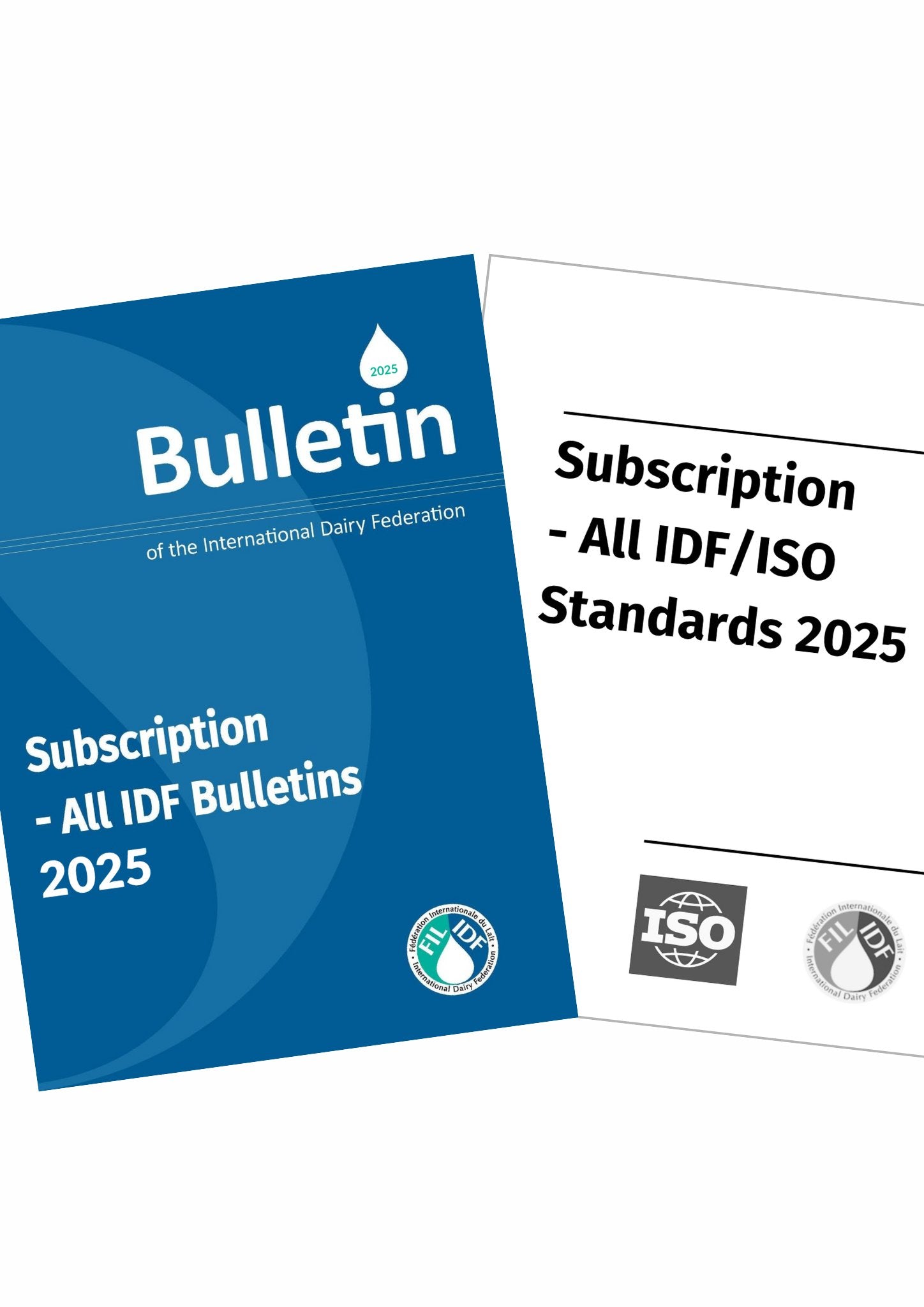 Subscription to all the Standards and Bulletins of the IDF 2025 - FIL - IDF