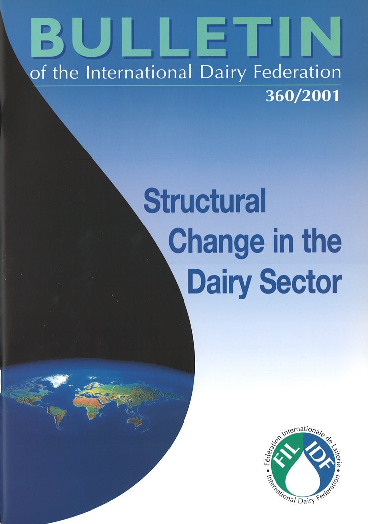 Bulletin of the IDF N° 360/2001 - Structural Change in the Dairy Sector - Scanned copy - FIL-IDF