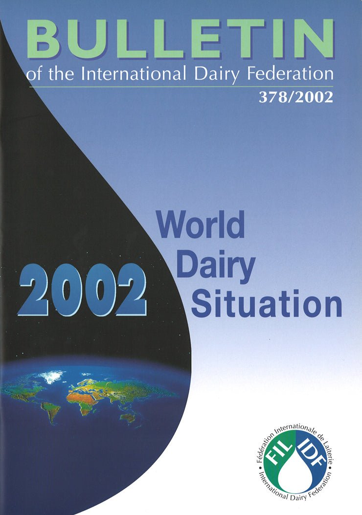 Bulletin of the IDF N° 378/2002 - World Dairy Situation 2002 - Scanned copy - FIL-IDF