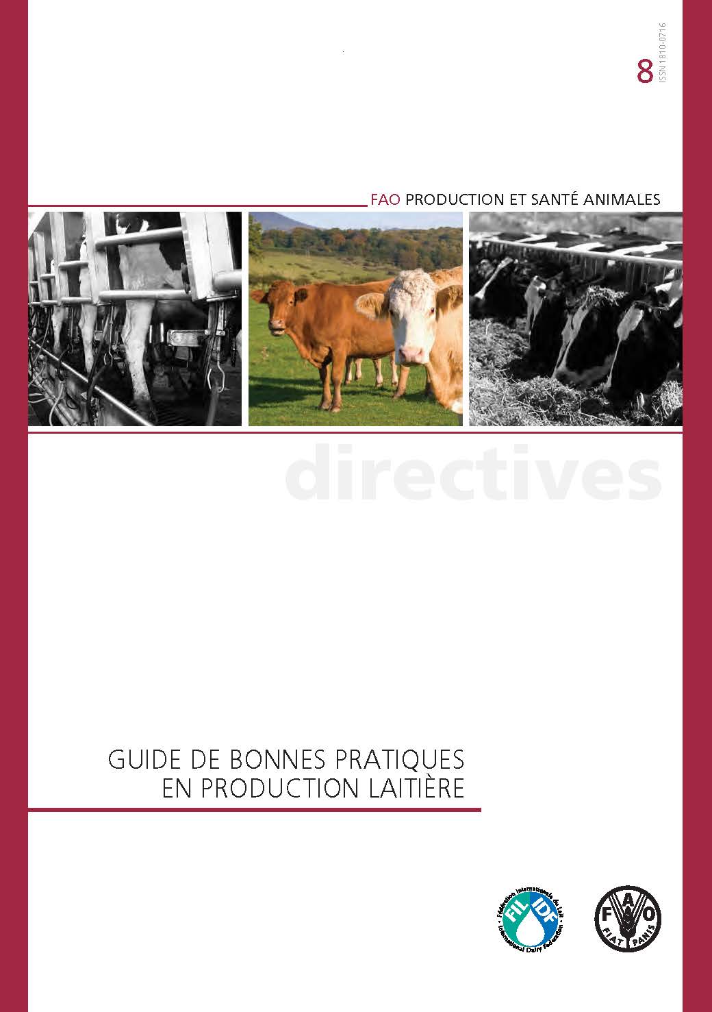 Guide to Good Dairy Farming Practice in French (2011) - FIL-IDF