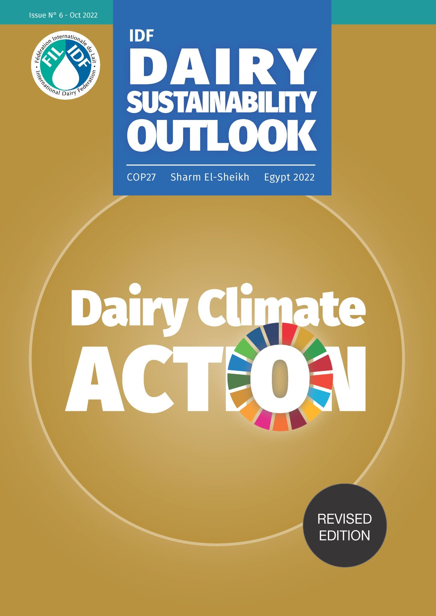 Issue 6: IDF Dairy Sustainability Outlook - COP27 - FIL-IDF