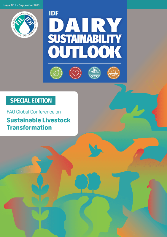 Issue 7: IDF Dairy Sustainability Outlook - FAO Global Conference on Sustainable Livestock Transformation - FIL-IDF