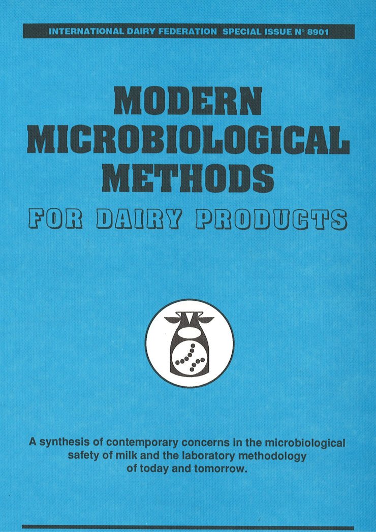 Special Issue 8901 - Modern microbiological methods for dairy products - FIL-IDF