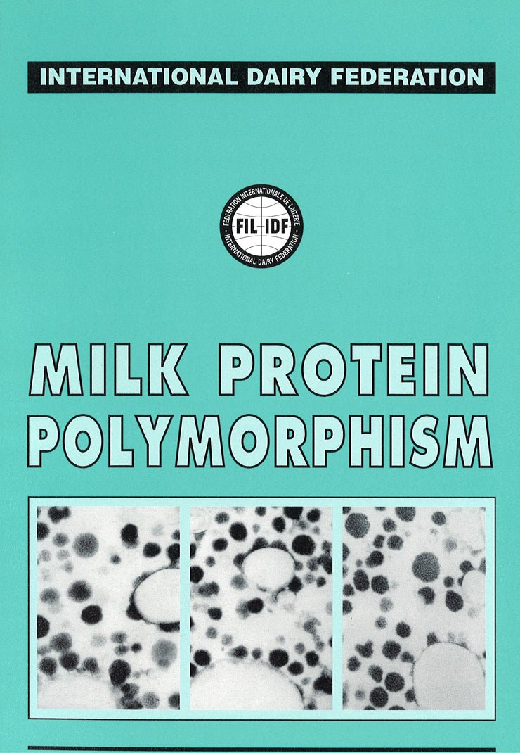 Special Issue 9702 - Milk Polymorphism - FIL-IDF