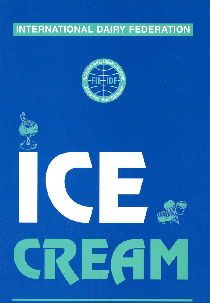 Special Issue 9803 - Ice Cream - FIL-IDF