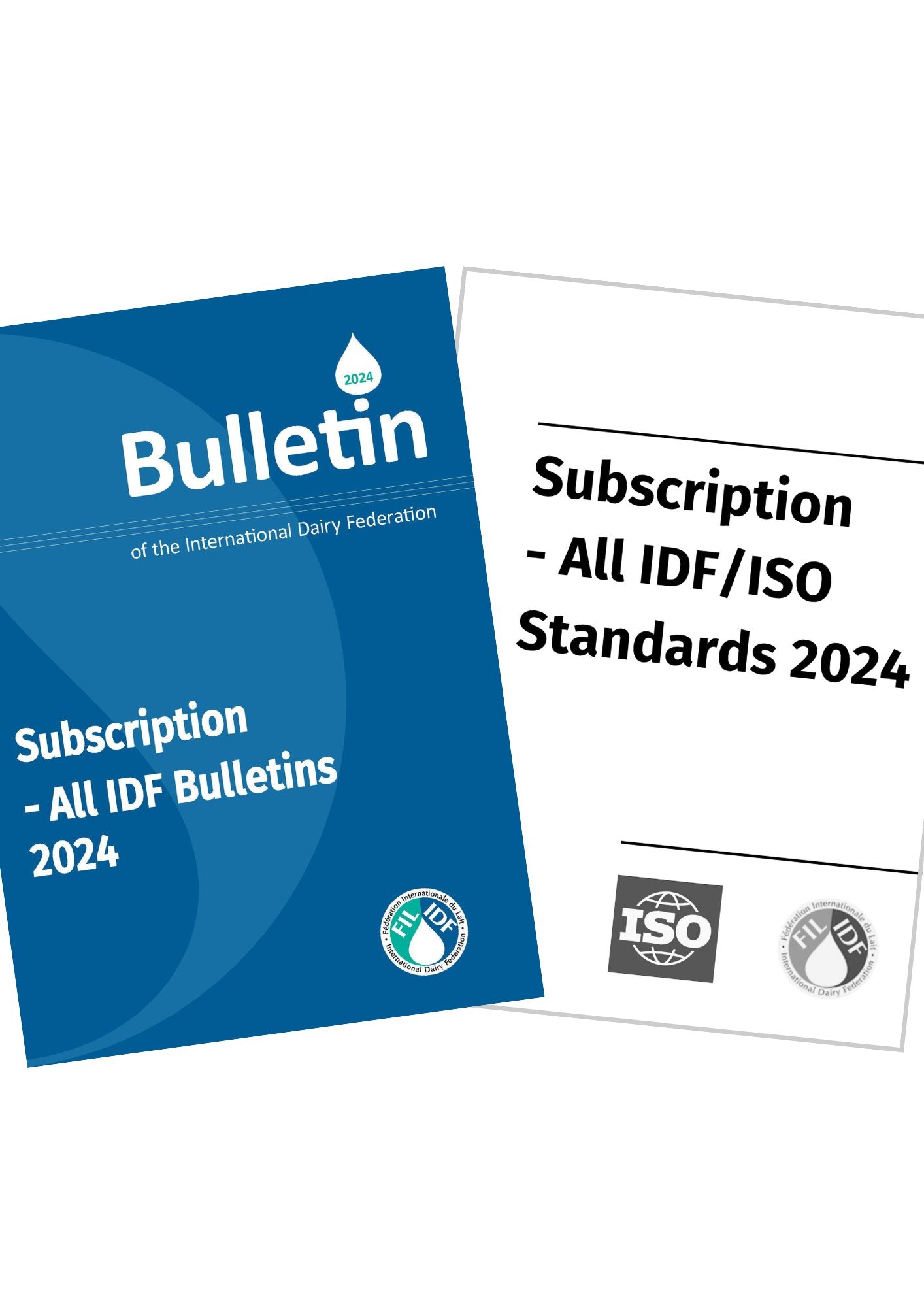 Subscription to all the Standards and Bulletins of the IDF 2024 - FIL-IDF